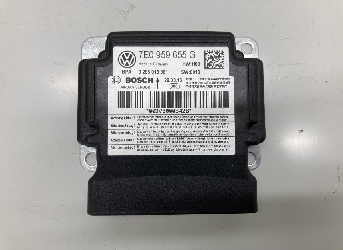 VW 7E0959655G Airbag Control Unit VW TRANSPORTER T6 / MULTIVAN (SG, SF) (2015-)