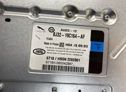 JAGUAR C2D40031 Audio amplifier JAGUAR XF (X250, CC9) (2008-2015) — thumbnail 3