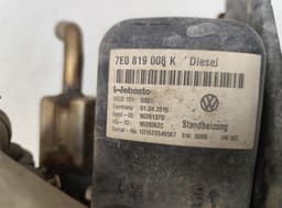VW 7E0819008K 122R000258 7E0819084D Auxiliary / pakring heater (webasto) VW TRANSPORTER T6 / MULTIVAN (SG, SF) (2015-) — thumbnail 4