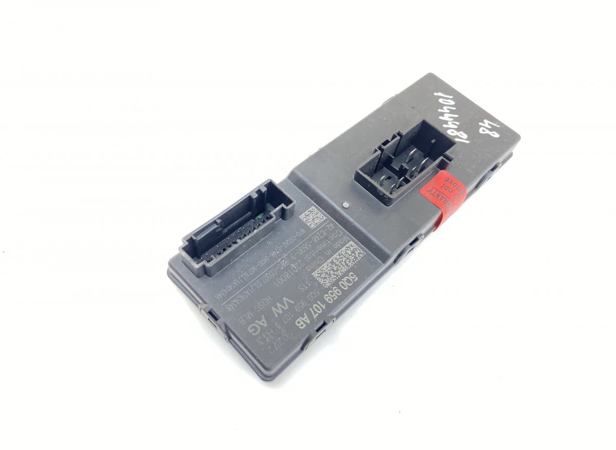 AUDI A2C74858009 Bootlid / tailgate control unit AUDI Q3 (F3B, F3N) (2018-)