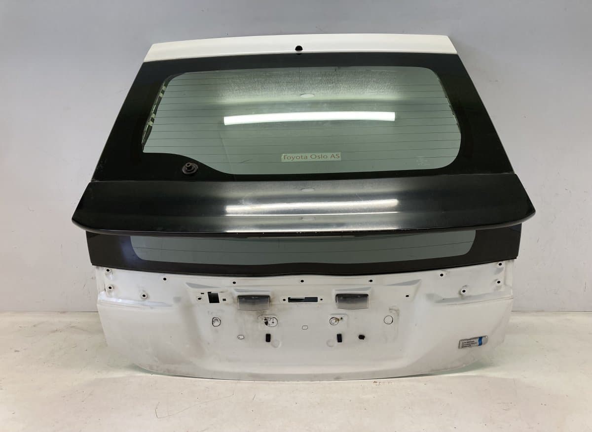 TOYOTA 6700547240 Bootlid / tailgate TOYOTA PRIUS III (XW30) (2009-2015)