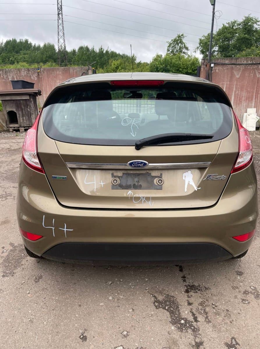 FORD Bootlid / tailgate FORD FIESTA VI (2008-2017)