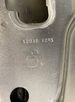 FIAT 51859537 529ABA293 Bonnet FIAT 500 (312) (2007-) — thumbnail 4