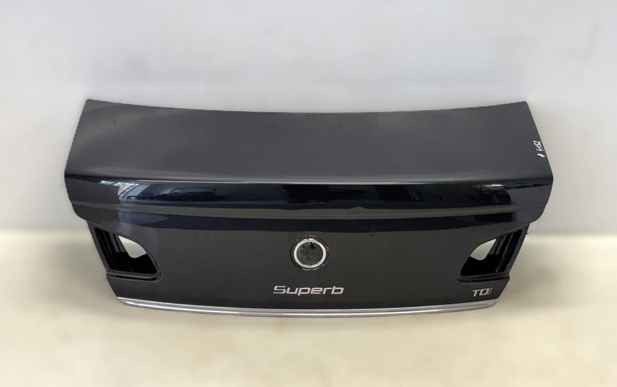 SKODA 3T5827025A Bootlid / tailgate SKODA SUPERB II (3T4, 3T5) (2008-2015)