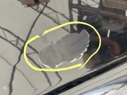 MERCEDES-BENZ A2207500675 Bootlid / tailgate MERCEDES-BENZ S-CLASS (W220) (1998-2005) — thumbnail 3