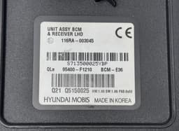 KIA 95400F1210 Body control module (BCM) KIA SPORTAGE IV (QL) (2015-2021) — thumbnail 4