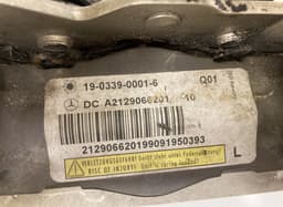 MERCEDES-BENZ A2129066301 A2048800228019 A2129066201 A2048800128019 Bonnet hinge set MERCEDES-BENZ E-CLASS (W212) (2009-2016) — thumbnail 6