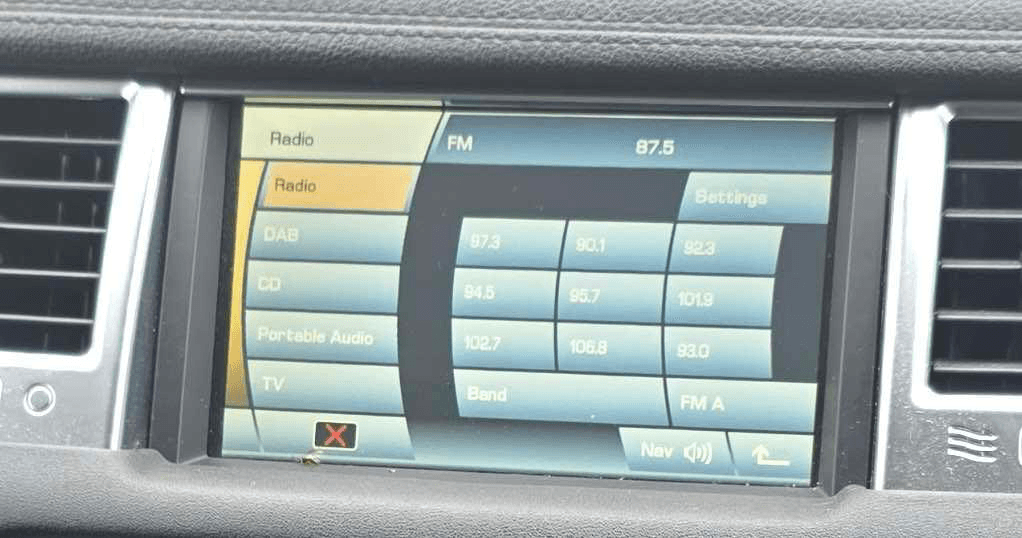 LAND ROVER 4123005430 412300-5430 Dash screen LAND ROVER RANGE ROVER SPORT I (L320) (2005-2013)