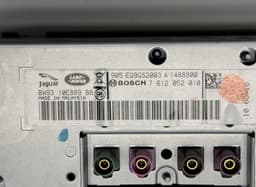 JAGUAR BW9310E889BB Dash screen JAGUAR XJ (X351) (2009-2019) — thumbnail 4