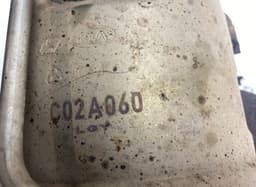 KIA 289B02A065 Catalyc Converter KIA OPTIMA IV (JF) (2015-2020) — thumbnail 4
