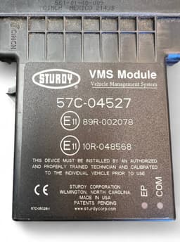 DODGE 57C04527 89R002078 10R048568 Control units, other RAM RAM Pickup (DT) (2018-) — thumbnail 6