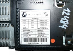BMW 9227118 Dash screen BMW 5 GRAN TURISMO (F07) (2009-2017) — thumbnail 4