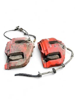 BMW 34116786817 34116786818 6786817 6786818 Brake caliper front set BMW 7 (F01, F02) (2008-2016) — thumbnail 2