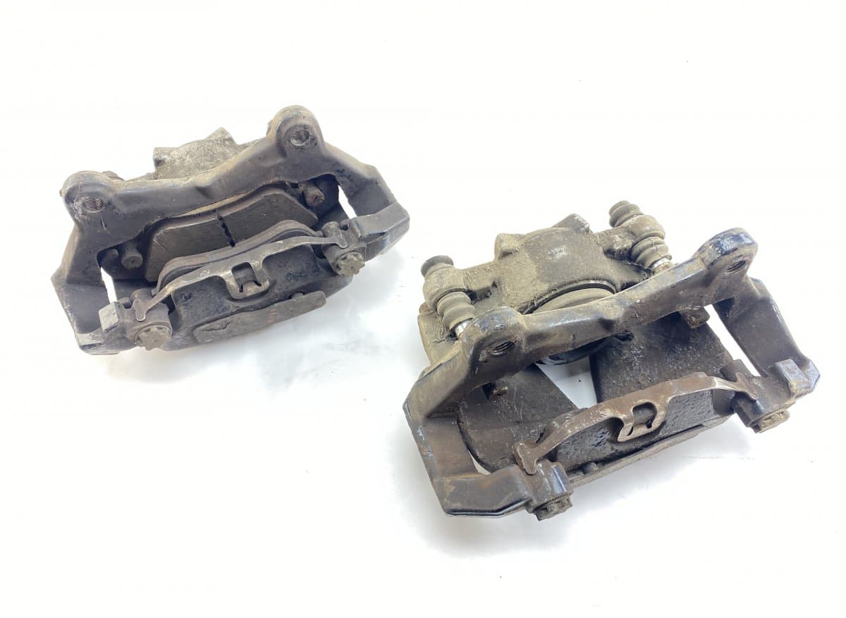 AUDI 8T0615123C 8T0615124C Brake caliper front set AUDI A5 (B8) (2007-2016)