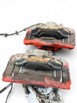 BMW 34116786817 34116786818 6786817 6786818 Brake caliper front set BMW 7 (F01, F02) (2008-2016) — thumbnail 4