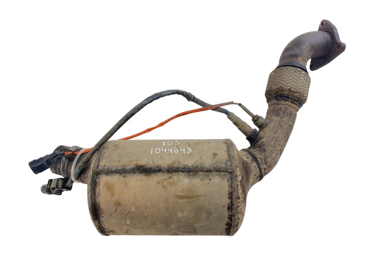 LAND ROVER LR013739 Catalyc Converter LAND ROVER RANGE ROVER SPORT I (L320) (2005-2013)