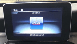 MERCEDES-BENZ A2059002211 Dash screen MERCEDES-BENZ C-CLASS (W205) (2013-2021) — thumbnail 1