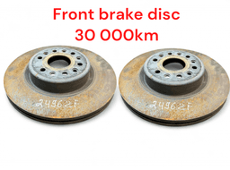 DODGE 68437269AA Brake disc front left RAM RAM Pickup (DT) (2018-) — thumbnail 9
