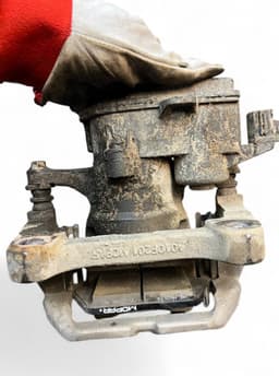 DODGE 68412367AB 68412367AA Brake caliper rear left RAM RAM Pickup (DT) (2018-) — thumbnail 8