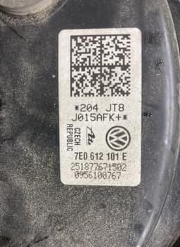 VW 7E0612101E Brake Servo VW TRANSPORTER T6 / MULTIVAN (SG, SF) (2015-) — thumbnail 4