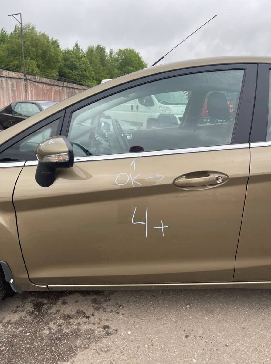 FORD Door Front Left FORD FIESTA VI (2008-2017)