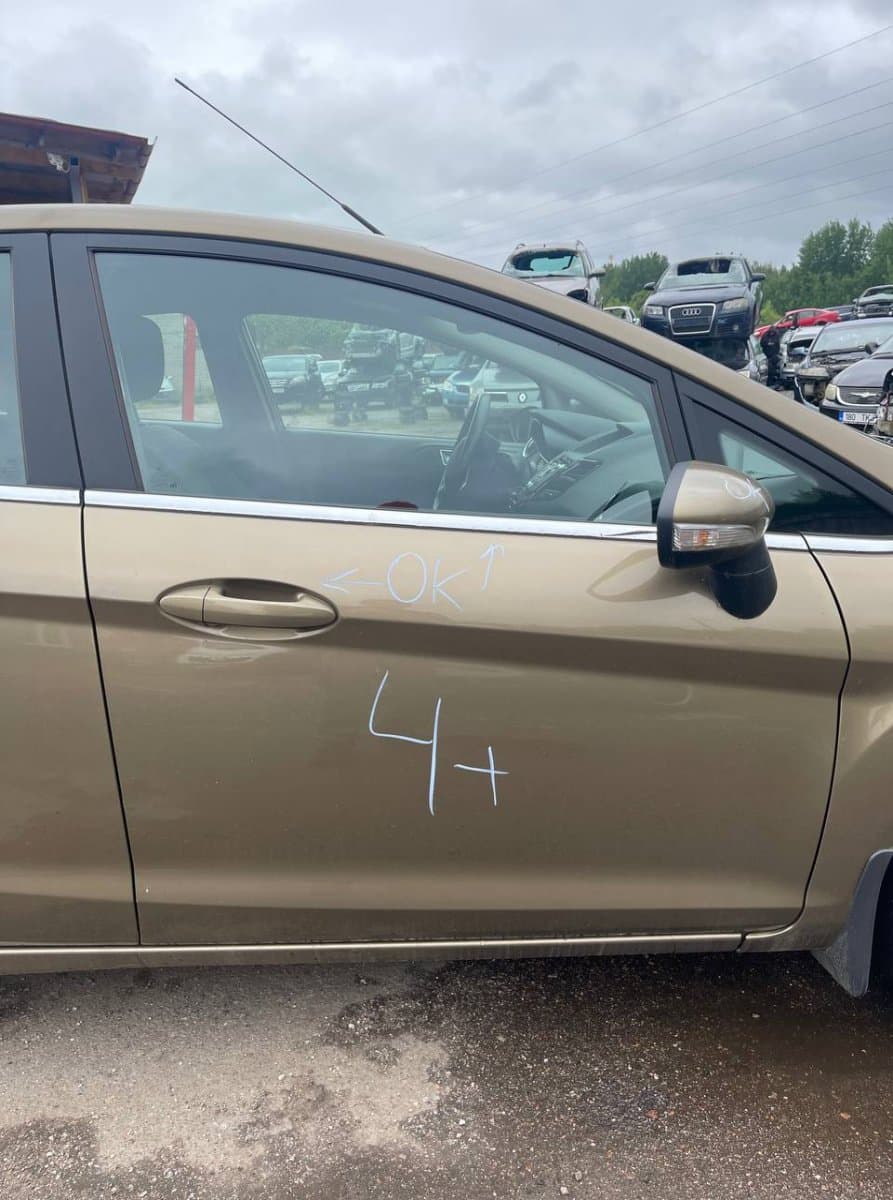 FORD Door Front Right FORD FIESTA VI (2008-2017)