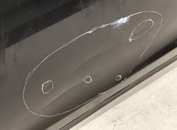 TESLA 1069535E0C Door Front Left TESLA MODEL X (5YJX) (2013-) — thumbnail 2