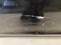 TESLA 1069535E0C Door Front Left TESLA MODEL X (5YJX) (2013-) — thumbnail 3