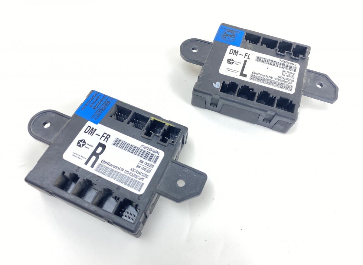 DODGE A2C7434600300 A2C7434610300 Door control unit set RAM RAM 1500 2500 3500 (DJ, DS) (2010-2018)