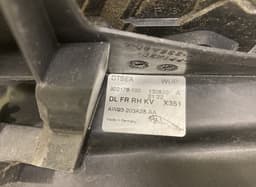 JAGUAR 6W8A21812GD AW93203A28AA Door Lock Front Right JAGUAR XJ (X351) (2009-2019) — thumbnail 5
