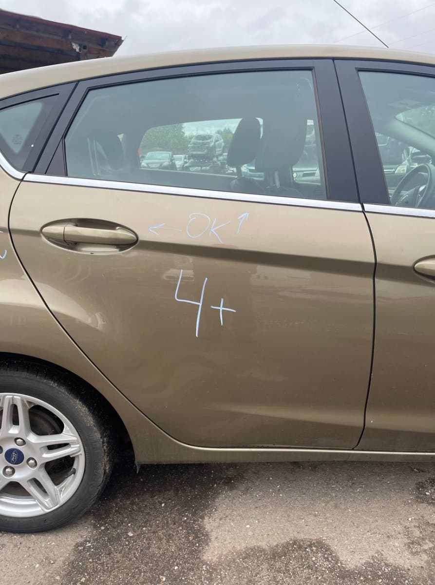 FORD Door Rear Right FORD FIESTA VI (2008-2017)