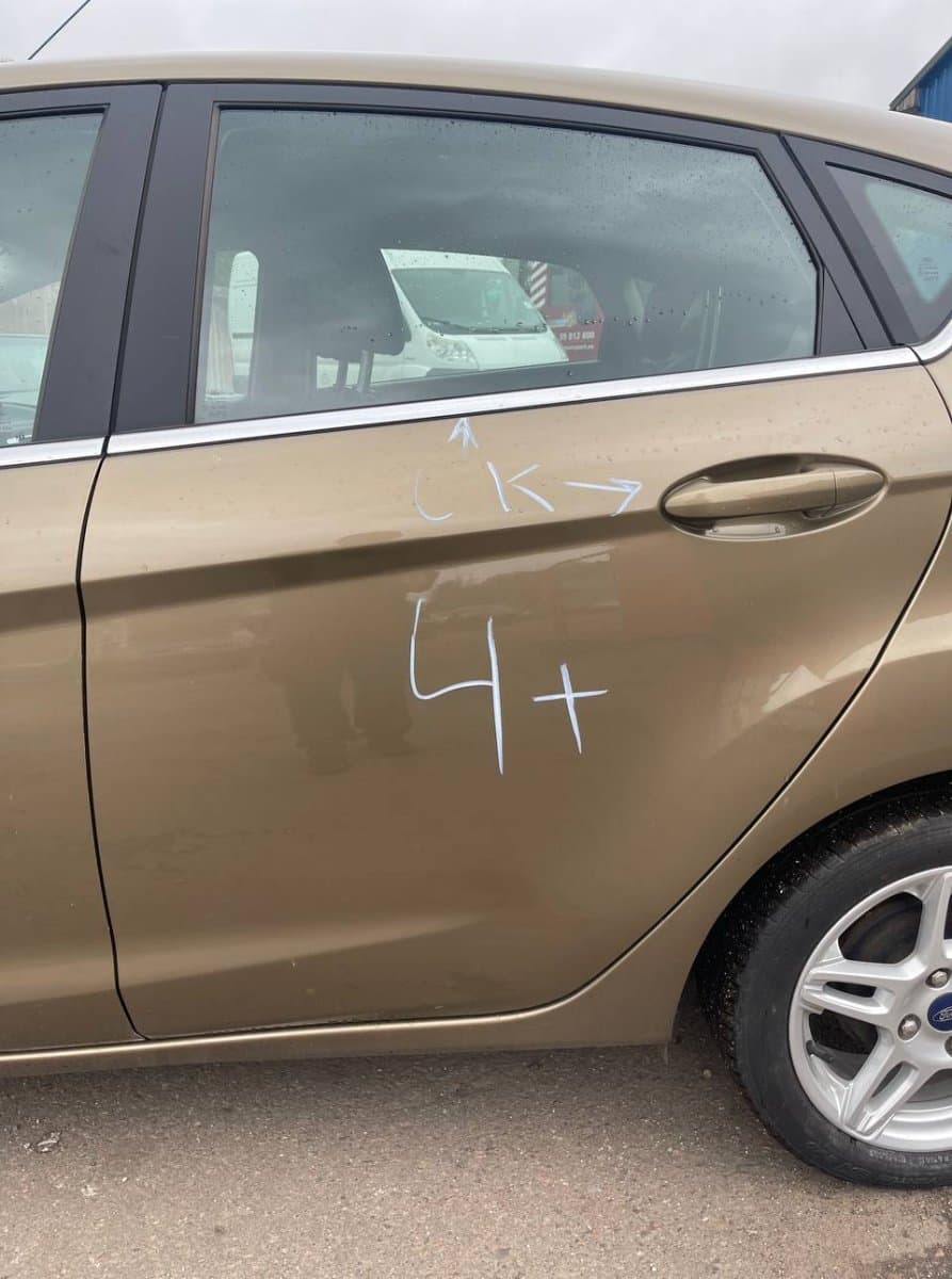 FORD Door Rear Left FORD FIESTA VI (2008-2017)
