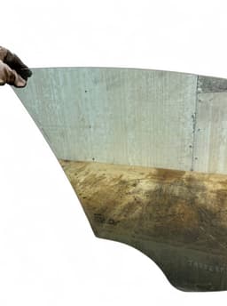 KIA 82410D4030 Door window glass front left KIA OPTIMA IV (JF) (2015-2020) — thumbnail 4