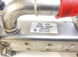 KIA 284162A780 EGR cooler KIA OPTIMA IV (JF) (2015-2020) — thumbnail 4