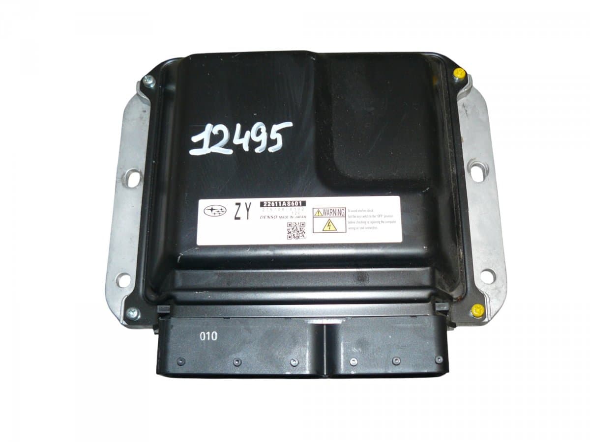 SUBARU 275700-0102 2757000102 Engine Control Unit / module (ECU) SUBARU FORESTER (SH) (2008-2013)