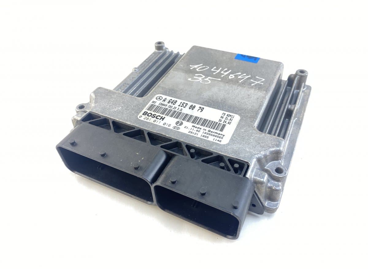 MERCEDES-BENZ 0281011016 Engine Control Unit / module (ECU) MERCEDES-BENZ S-CLASS (W220) (1998-2005)