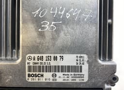 MERCEDES-BENZ 0281011016 Engine Control Unit / module (ECU) MERCEDES-BENZ S-CLASS (W220) (1998-2005) — thumbnail 3