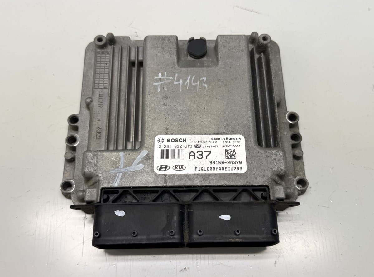 KIA 391502A370 0281032613 Engine Control Unit / module (ECU) KIA SPORTAGE IV (QL) (2015-2021)