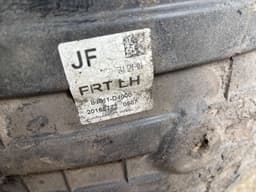 KIA 86811D4000 86812D4000 Fender inner liner front set KIA OPTIMA IV (JF) (2015-2020) — thumbnail 3