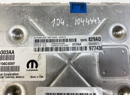 DODGE A2C7459650100 Engine Control Unit / module (ECU) RAM RAM 1500 2500 3500 (DJ, DS) (2010-2018) — thumbnail 5
