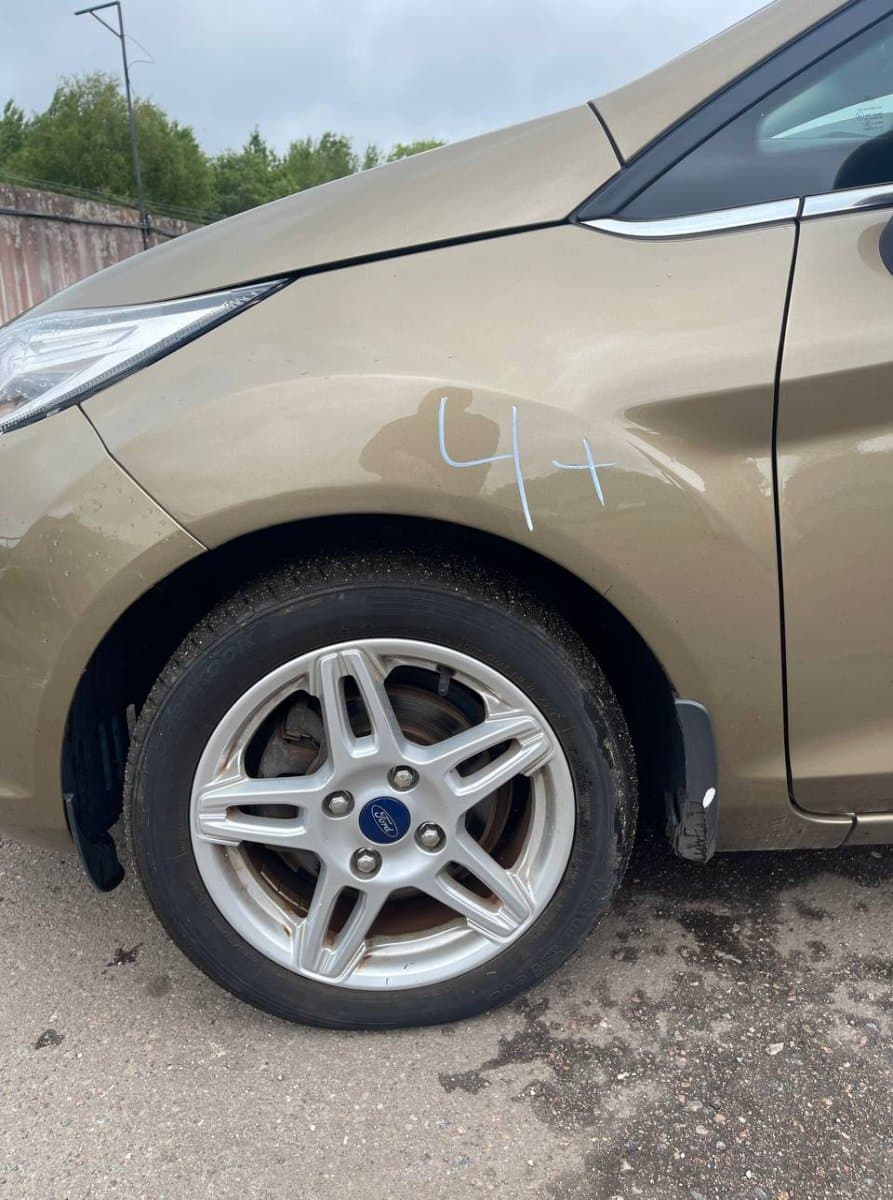 FORD Fender Front Left FORD FIESTA VI (2008-2017)