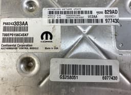 DODGE A2C7459650100 Engine Control Unit / module (ECU) RAM RAM 1500 2500 3500 (DJ, DS) (2010-2018) — thumbnail 4