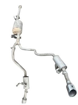 DODGE 68268199AF 68268213AA 68530443AA 68268203AG Exhaust system complete RAM RAM Pickup (DT) (2018-) — thumbnail 1