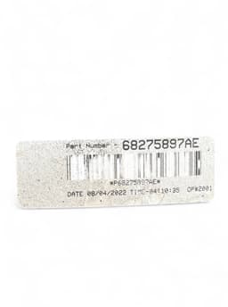 DODGE 68275897AE Fender inner liner Front Right RAM RAM Pickup (DT) (2018-) — thumbnail 7