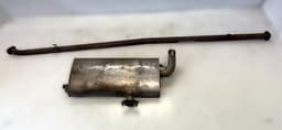 KIA 28710D3840 28650D3860 Exhaust system complete KIA SPORTAGE IV (QL) (2015-2021) — thumbnail 1