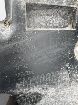 LAND ROVER CPLA16A574AA Fender inner liner Front left LAND ROVER RANGE ROVER SPORT II (L494) (2013-2022) — thumbnail 9