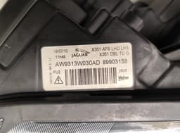 JAGUAR AW9313W030AD Headlight left JAGUAR XJ (X351) (2009-2019) — thumbnail 7
