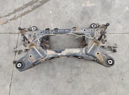 JAGUAR AW935K091AM C2D6607 Rear axle Beam JAGUAR XJ (X351) (2009-2019) — thumbnail 1