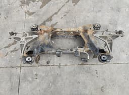JAGUAR AW935K091AM C2D6607 Rear axle Beam JAGUAR XJ (X351) (2009-2019) — thumbnail 5