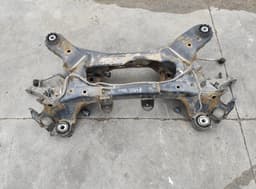 JAGUAR AW935K091AM C2D6607 Rear axle Beam JAGUAR XJ (X351) (2009-2019) — thumbnail 3